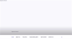 Desktop Screenshot of ingeniumschool.org