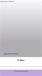 Mobile Screenshot of ingeniumschool.org